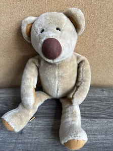1983 Avon Kerby Loves Plush Bear Brown Stuffed Animal VTG 15 inches - Picture 1 of 10