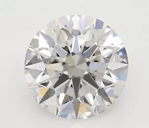 Lab Grown 1.12 Ct ROUND Cut IGI Certified CVD Diamond F Color SI2 Clarity - Picture 1 of 4