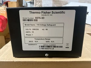 Thermo Scientific Revco Freezer Low-Voltage Safeguards Model 5575-3D - Picture 1 of 1