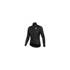 GIUBBINO ANTIVENTO CASTELLI SQUADRA LONG JACKET NERO