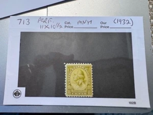US Stamp Scott 713 MNH Beautiful Stamp - Picture 1 of 1