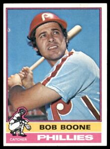 1976 Topps #318 Bob Boone Phillies NR-MINT *88