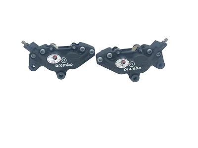 Par de pinzas de freno delanteras Brembo Ducati Multistrada 1000DS 03 09 Foto 1 de 4