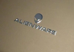 ALIENWARE Label / Aufkleber / Sticker / Badge / Logo 30mm x 12mm [099] - Picture 1 of 5