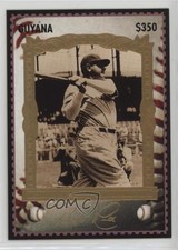 1994 Guyana Babe Ruth Sultan of Swat Stamp Cards $350 Babe Ruth #3 HOF