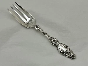 Wittling Sterling LILIENMUSTER SALATGABEL KEIN MONO - Bild 1 von 7