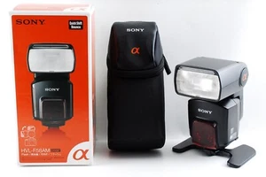 Excelente++++ Flash de montaje en zapata Sony HVL-F58AM de Japón #3056 - Imagen 1 de 13