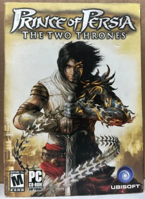 Prince of Persia: The Two Thrones (PC, 2005) (B124) - Image 1 of 4