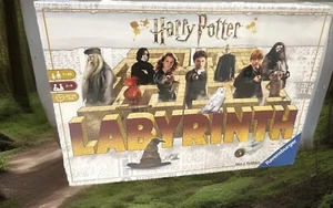 NEW Harry Potter Labyrinth Board Game RAVENSBURGER 2-4 Players Age 7+ NEW SEALED - Picture 1 of 11