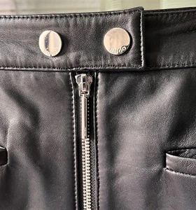 Hugo Boss Lederrock Gr. 36 - Bild 1 von 5