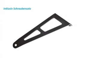 Exhaust Bracket Aluminum Black Motorcycle YamahaR1 2015- - Picture 1 of 1