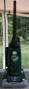 Rare Vintage Green Dirt Devil Swivel Glide Model #086350 Upright Vacuum Cleaner - Picture 1 of 13
