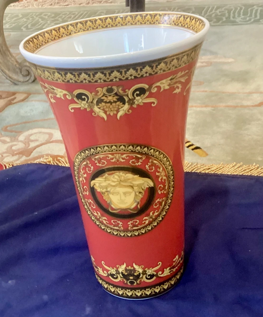 Versace 陶瓷花瓶| eBay