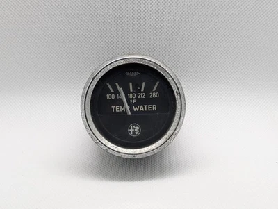 Jaeger Italia Alfa Romeo 260 grados F medidor de temperatura del agua Foto 1 de 2