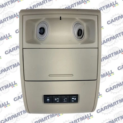 2011-2014 Chrysler Town & Country Overhead Console Light Lamp Storage 04602579 Foto 1 de 4