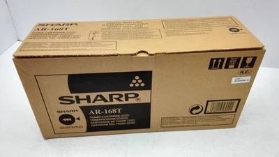 Sharp Tonerkartusche AR-168T Schwarz für Sharp AR-152 - Bild 1 von 4