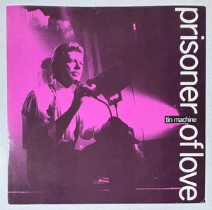Tin Machine (David Bowie) - Prisoner Of Love - selten 1989 UK 3 Track Vinyl 12" - Bild 1 von 3