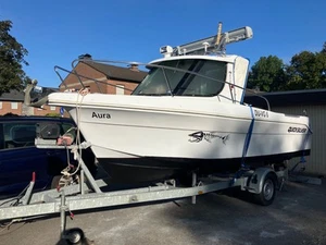 motor boot mit trailer gebraucht - Bild 1 von 12