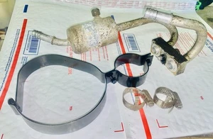 1965-68 396,427 Camaro Imp. Chevelle Air cond. Mani.muffler / Strap GM Original - Picture 1 of 3