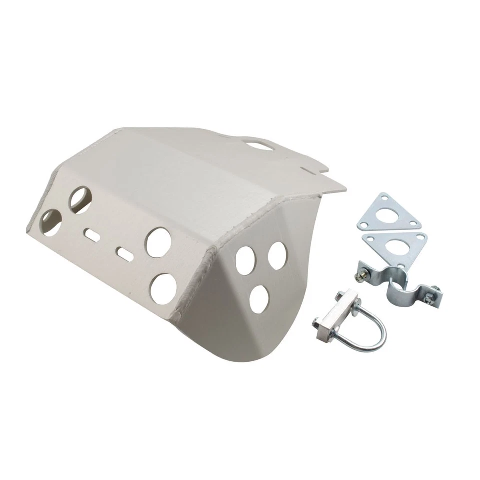 Placa de deslizamiento de aluminio Ricochet se adapta a barras de choque SW Motech para KAWASAKI KLR650 Foto 1 de 1