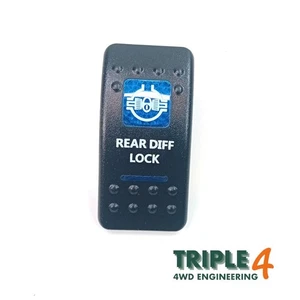 Ashcroft Heck Diff Lock Schalter Wippe passend für Carling Switch - Super Qualität - Bild 1 von 2