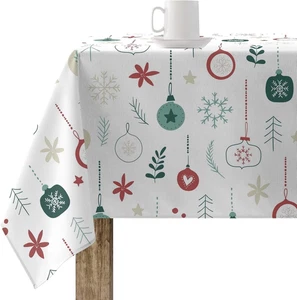 MANTEL RESINADO ANTIMANCHAS MODELO MERRY CHRISTMAS 73 - Foto 1 di 12