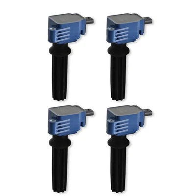 MSD 825945 Ignition Coils, Blue, 4-Pack - Image 1 of 4