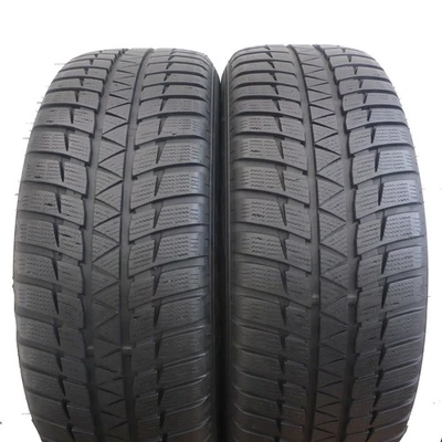 2 x FALKEN 225/55 R18 98V HS 449 Eurowinter Winterreifen 2015 7mm - Bild 1 von 4