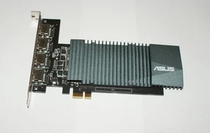Asus GeForce GT 710 2GB GDDR5 HDMIx4 PCIE Graphics Card - Picture 1 of 3