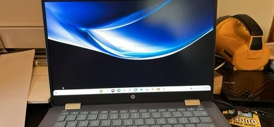 HP CHROMEBOOK X360 14" CONVERTABLE (INTEL CELERON,4GB RAM,64GB EMMC) (A20004936) - Image 1 of 4