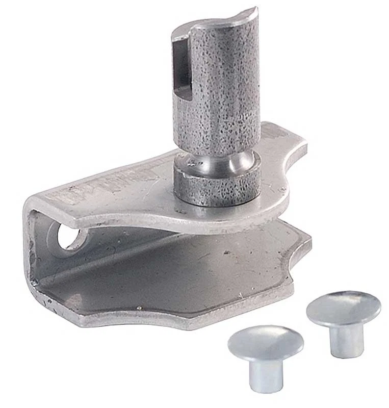 Camión Ford serie F 1951-55; soporte y eje de manija de ventana de ventilación; derecha o derecha Foto 1 de 1