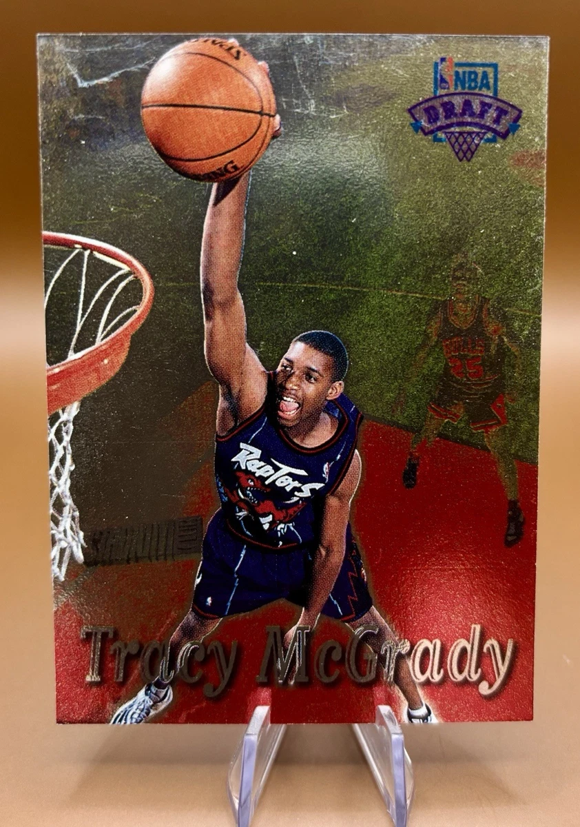 Topps Tracy McGrady Basketball Rookie Sports Trading Cards