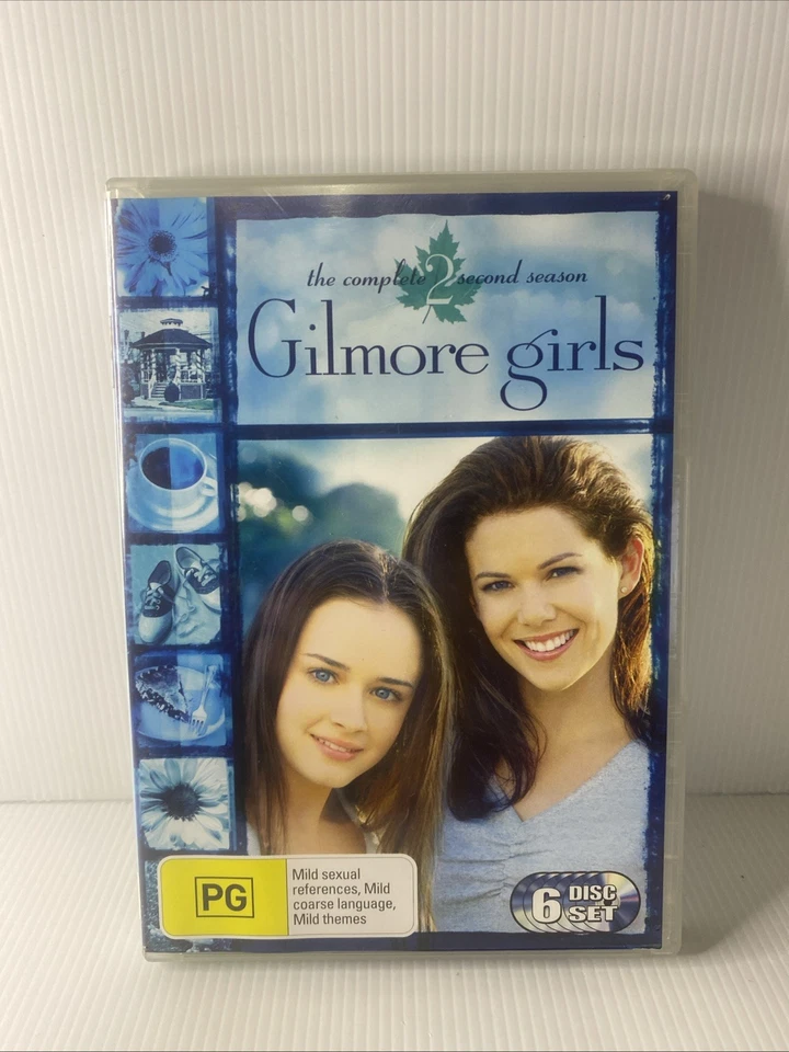 Gilmore Girls : Season 2 (DVD, 2001) - image 1 of 1