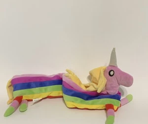 Adventure Time LADY RAINICORN 18" Plush Toy Cartoon Network Jazwares 2014 - Picture 1 of 6