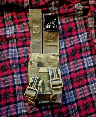 Gerber Kit de Despliegue Individual Bolsa Multicam Nuevo Foto 1 de 3