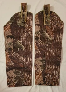 Flint River Outdoor Wear Realtree Camo Snake Chaps Regular Short Made In USA - Picture 1 of 14
