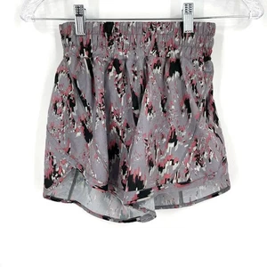 LuLuLemon Track That Short 5" Floral Flux Multi Size 2 - Picture 1 of 7