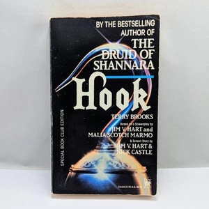 Hook By Terry Brooks 1992 Vintage 1st Edition PB Movie Tie-in Novelization - Picture 1 of 6