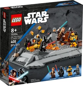 LEGO Star Wars: Obi-Wan Kenobi vs. Darth Vader (75334) Brand New CLEARANCE - Picture 1 of 9