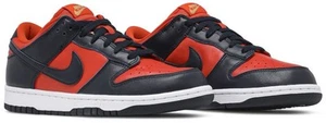 Nike Dunk Low SP 'Champ Colors' Sneakers Men's Size 11 Orange Marine CU1727-800 - Picture 1 of 5