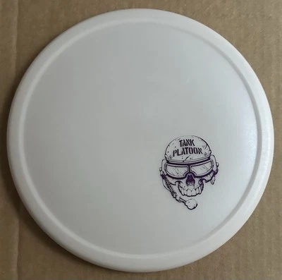 Hyzerbomb Hard Tank Platoon Innova San Marino Molded Disc Golf Putter - Image 1 of 2