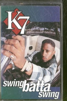 K7 Swing Batta Swing cassette UK Big Life 1993 cassette BLRMC27 - Image 1 of 2