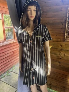 Diesel Hooded Vintage Stretch Dress XL - Picture 1 of 11