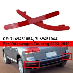 NEU Reflektor Rückstrahler Für 03-10 VW Touareg 7L6945105A Rechts+Links Hinten - Bild 1 von 11