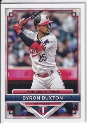 2023 Topps Flagship Collection Byron Buxton - Image 1 of 2