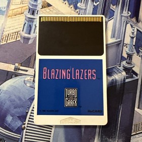 Blazing Lazers (TurboGrafx-16 Turbo Grafx ) HuCard Game Only