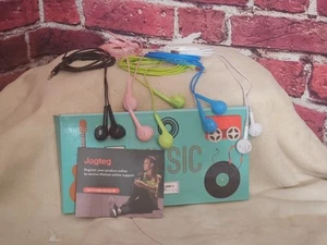Jogteg Ear Buds Plug In 5 Pairs 5 Different Colors - Picture 1 of 5