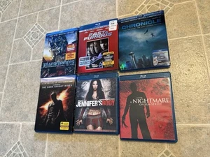 Collection Of 6 DVD/Blu Ray Horror Scary Adventure Action Group #T379 - Picture 1 of 8