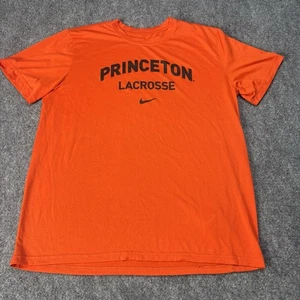Camiseta Nike Dri-Fit Princeton University Lacrosse NCAA Hombre Grande Naranja - Imagen 1 de 7