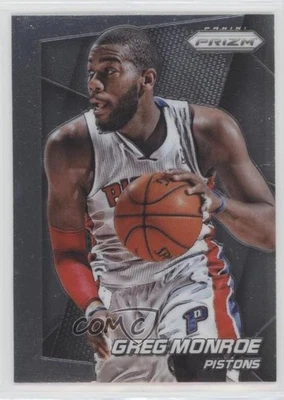 2014-15 Panini Prizm Greg Monroe #103 - Image 1 of 2